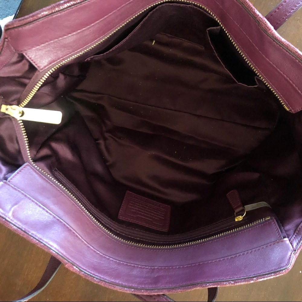 Coach Handbag - Picture 3 of 7